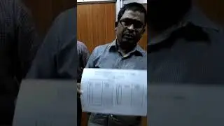 MLC election counting video