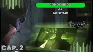 🎮El malvado plan del Acertijo explicado⭒Batman Arkham Origins🦇Capitulo 2