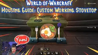 Жилье в WoW: Настоящая РАБОЧАЯ плита!