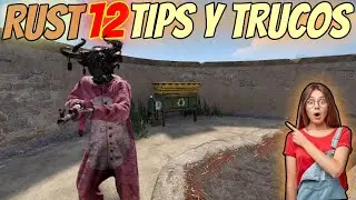 🥸12 tips y trucos 🙊 que necesitas saber en rust 2025🪄 TUTORIAL FACIL