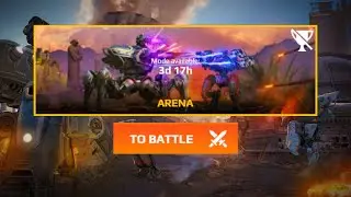 ⚔️ Arena Day 1 - Old Robots! - War Robots 7.0 Anniversary Event!
