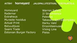 Homeyard Jalgpallifestival 2016