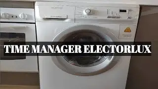 How to Use Time Manager Electrolux Wash and Dry System 