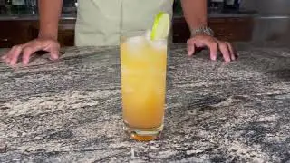 Cocktail 101 - Bocci Ball (Vodka, Amaretto)
