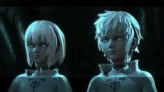 NieR Replicant ver.1.2247... Ending E // Kain&eacute;'s Ending [no commentary]