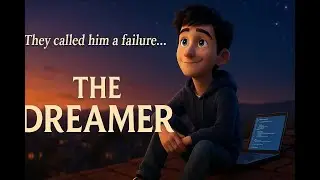 The Rise of The Dreamer : From Failure to Fortune | 3D Pixar Style Animated Video