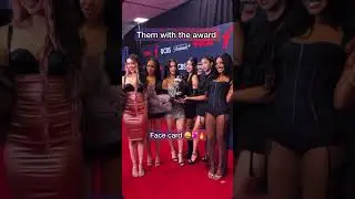 KATSEYE winning PUSH performance of the year at #vmas #katseye #fyp #kpop #megan #lararaj #sophia