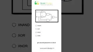 Вопросы для собеседования #vlsi для новичков #verilog #uvm #systemverilog #cmos #digitalelectronics