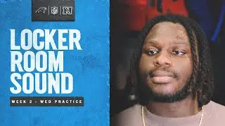 Locker Room Sound | Ikem Ekwonu: 'I'm just gonna keep stacking up good days' | Carolina Panthers
