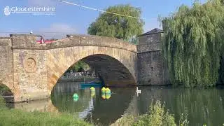 Halfpenny Bridge repairs