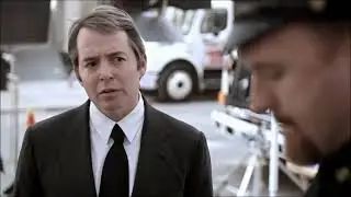 Louie tries Acting w/ Matthew Broderick