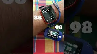 BoAt Xtend BPM vs Oximeter BPM | Quick Comparison | #BeatsPerMinute #HeartRate #Shorts #1atech