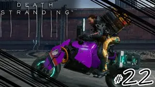 Death Stranding #022 - wir schleppen eindeutig zu viel ..