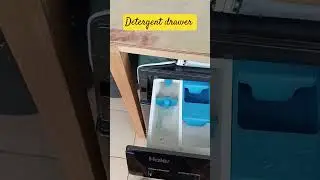Haier detergent drawer #laundry #oldies #coversong #vintage