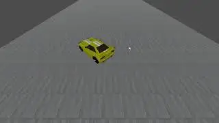 3D Driving Game Prototype Showcase
