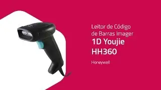 Leitor de C&oacute;digo de Barras Imager 1D Youjie HH360 - Honeywell - ZIP Automa&ccedil;&atilde;o
