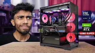 My Most Expensive PC Build!🔥 Intel i9 285K With RTX 4080 Super! 4K Gaming & Editing⚡