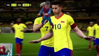 Partido De Futbol con Mi Papa- COLOMBIA GANO | GamingKid JuanK