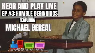 Gospel Musician Mike Bereal On Childhood Beginnings: Family, Coffee Table, Race Track, & Punishment