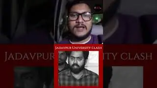 Jadavpur University Turmoil: Incident Sparks Political Clash #shorts #viral