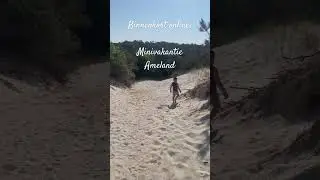 Binnenkort online: Ameland #minivlog #minivakantie #vakantie #weekendjeweg #ameland #reismetkinderen