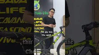 Xe đạp Hybrid Life HBR66 | Chiếc xe 