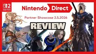Nintendo Direct Partner Showcase Review #granbluefantasyrelink #pragmata #residentevil #ff7rebirth
