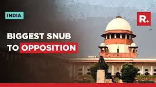 SC Refuses To Entertain Plea Of 14 Oppn Parties Over 'Misuse Of Central Agencies'