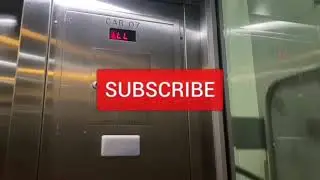 Sounds from the Thyssenkrupp Aurora Elevator machine room