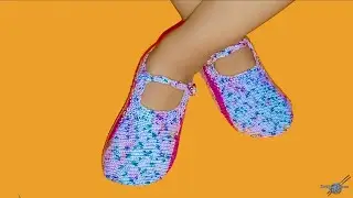 How to Knit Shoes