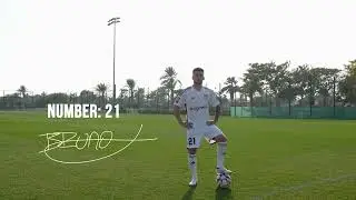New signing: Bruno Almeida
