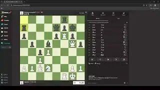 Kings Gambit VS French Defense La Bourdonnais Variation YT #chesspuzzle #chesstactics   #chessplayer