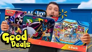 Наконец-то найдено пополнение запасов Pok&eacute;mon в Walmart!