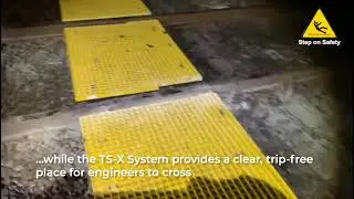 TrackSafe GRP Track Walkways