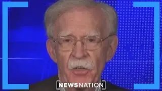 Demilitarization of Hamas 'next key step' in ceasefire deal: Amb. John Bolton | On Balance