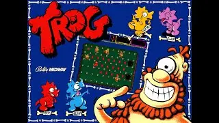 Trog (Arcade) 4-Player Mode