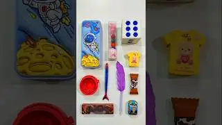 Showing Best Stationery Items, Pen Holder, Pencil Box, Sharpener, Eraser #backtoschool #stationery