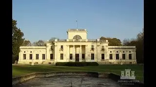 Zespół dworski w Wace Trockiej