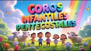 Coros Infantiles Pentecostales 💖 Dios Creó los Animalitos #biblekids #biblesongs