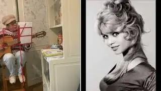 Sidonie, Brigitte Bardot, reprise guitare et voix 