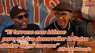 Más Salsa Que Podcast - Capítulo 1: Alfredo Naranjo (episodio completo)