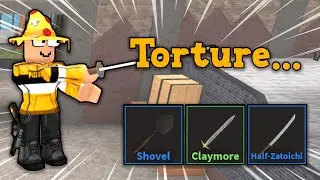 Using Melees Only In KAT Roblox