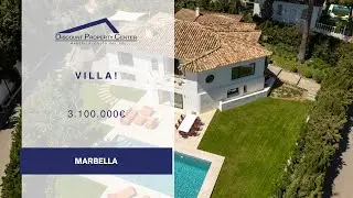 MEDITERRANEAN VILLA IN MARBELLA | PRICE: 3.100.000&euro;  | DISCOUNT PROPERTY CENTER