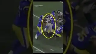 This is the play Derick Hall is getting suspended for. #seahawks #rams #nfl