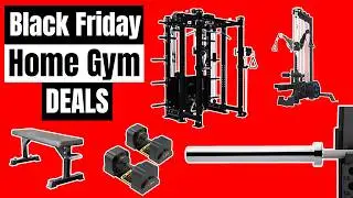 Best Home Gym Equipment Deals For Black Friday 2025