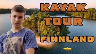 Каяк-тур с ночевкой на острове в Финляндии!