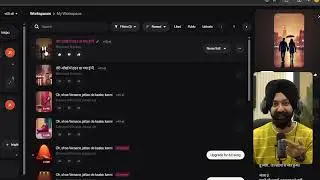 Make a song with AI