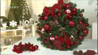 DIY  Noël : une couronne de Noël fait maison - Truffaut