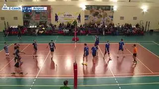 Финал 4-х Высшей лиги ЛВЛ сезона 2016-2017. Мужчины. Z-Coach Team - Arsport