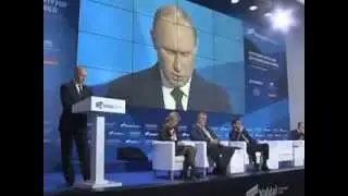 Vladimir Putin Meets with Members the Valdai International Discussion Club